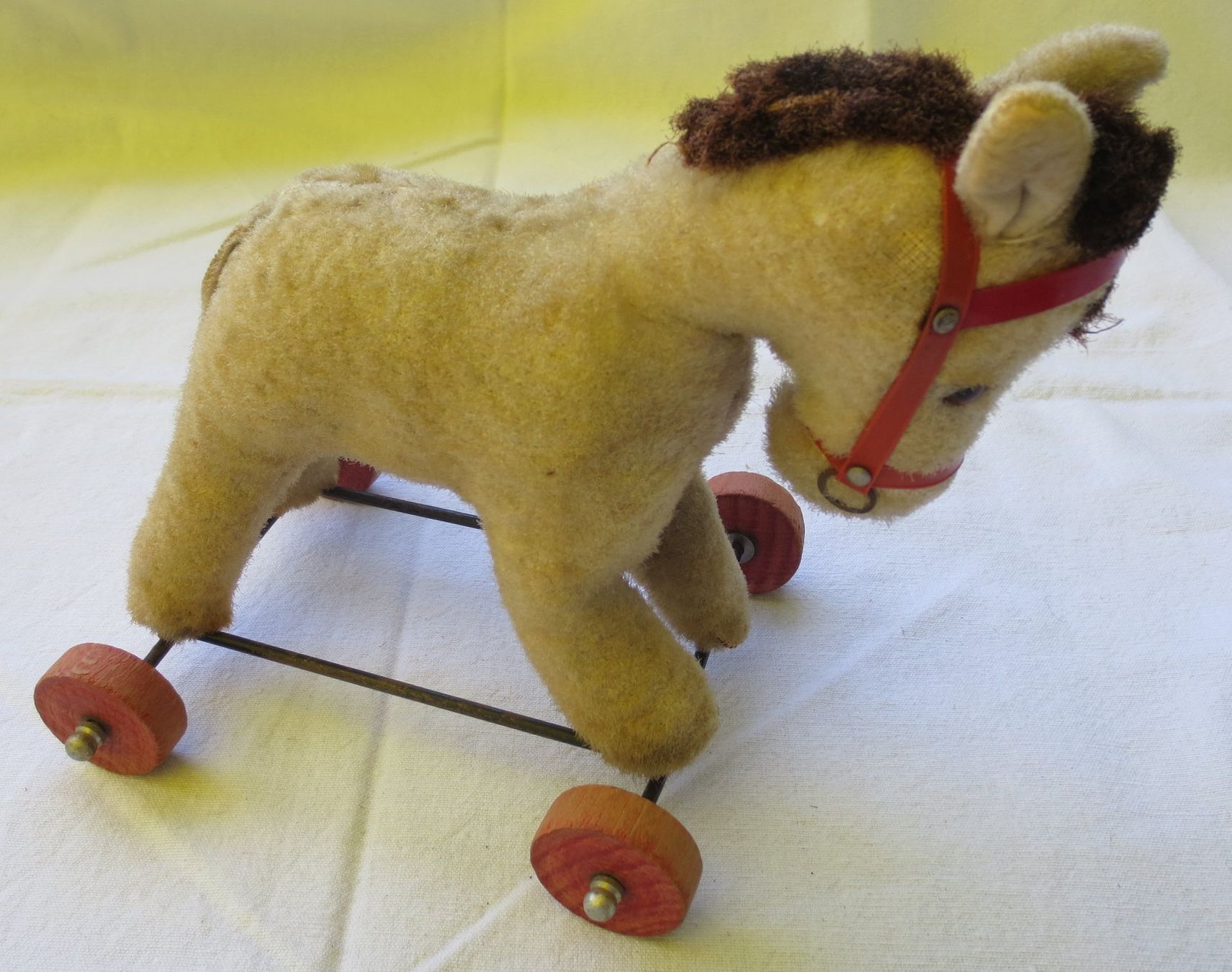 Steiff Giocattoli: Steiff-Rarität "Esel Donkey" – Usato da Muttenz venduto da frederic