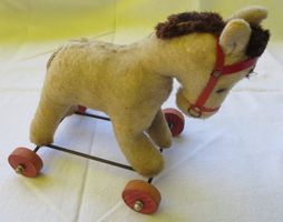 Steiff-Rarität "Esel Donkey"
