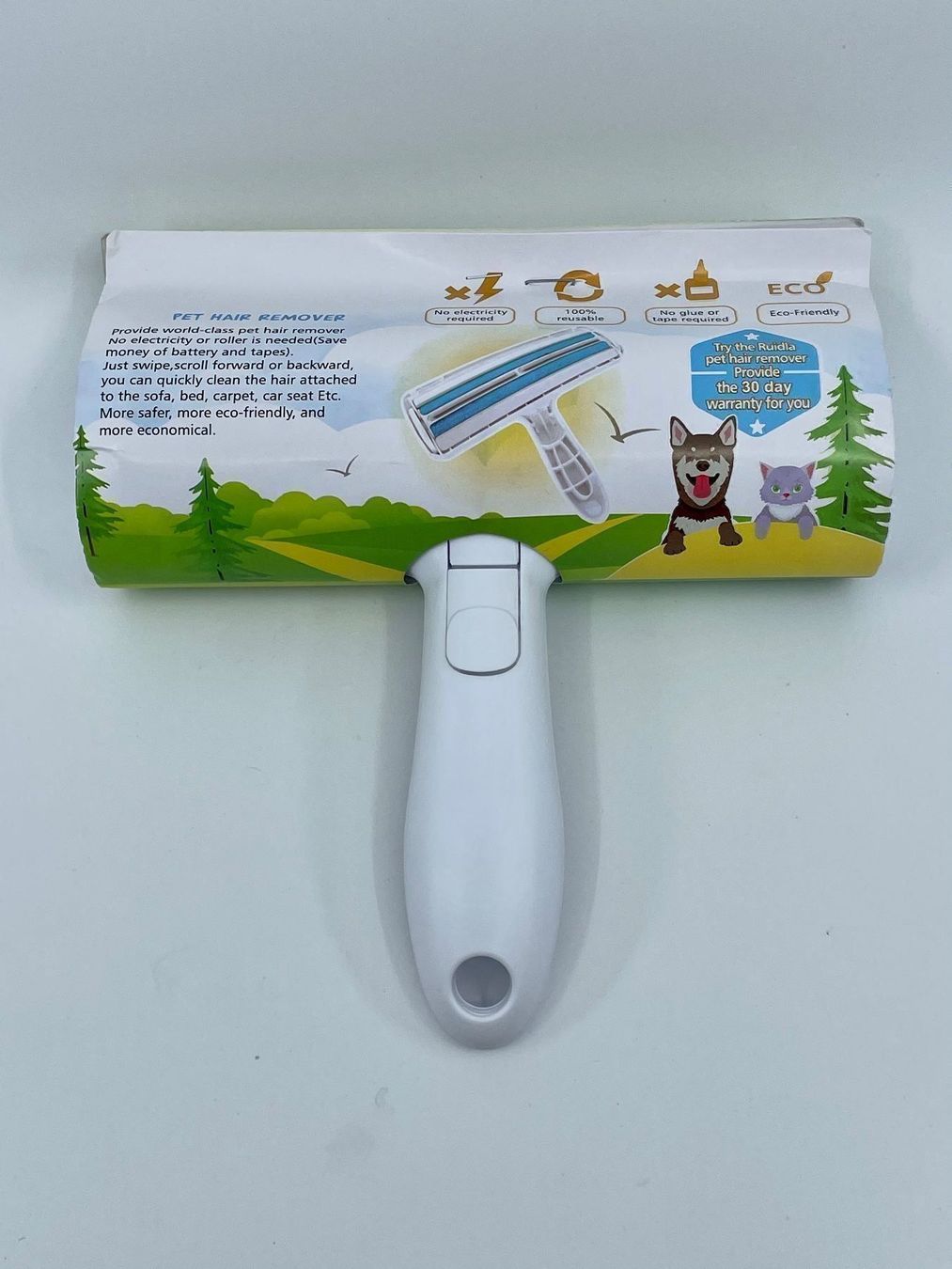 Aspirapolveri & Accessori: Tierhaarentferner / Fusselroller – Nuovo e nell'imballaggio originale da Meisterschwanden venduto da Codys-Shop 2