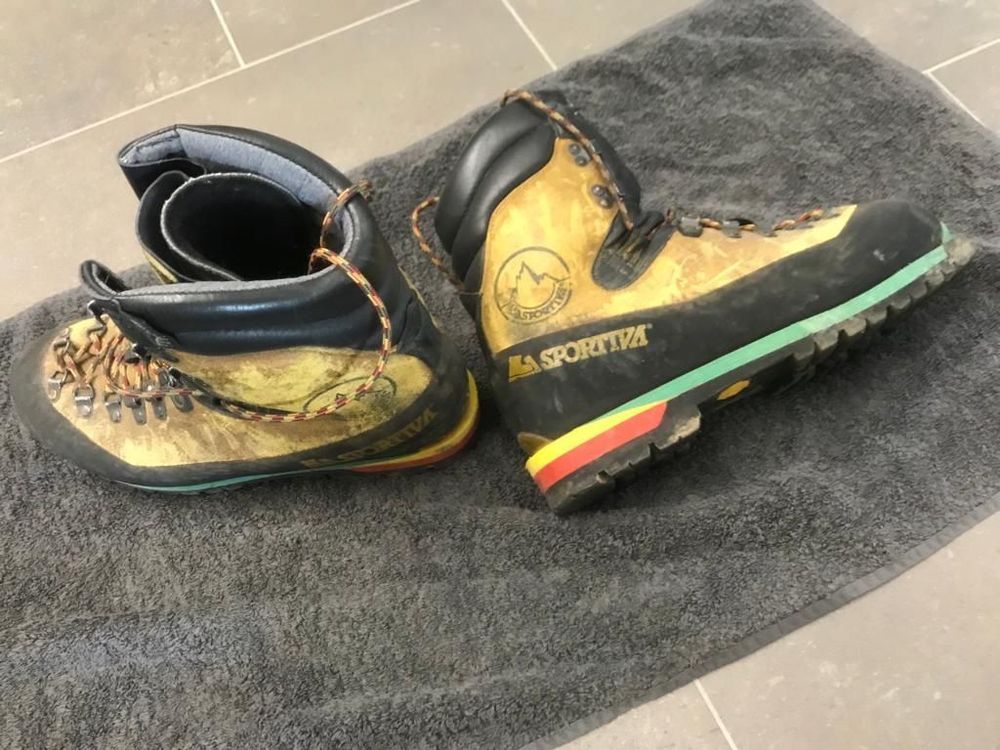 bergstiefel steigeisenfest damen