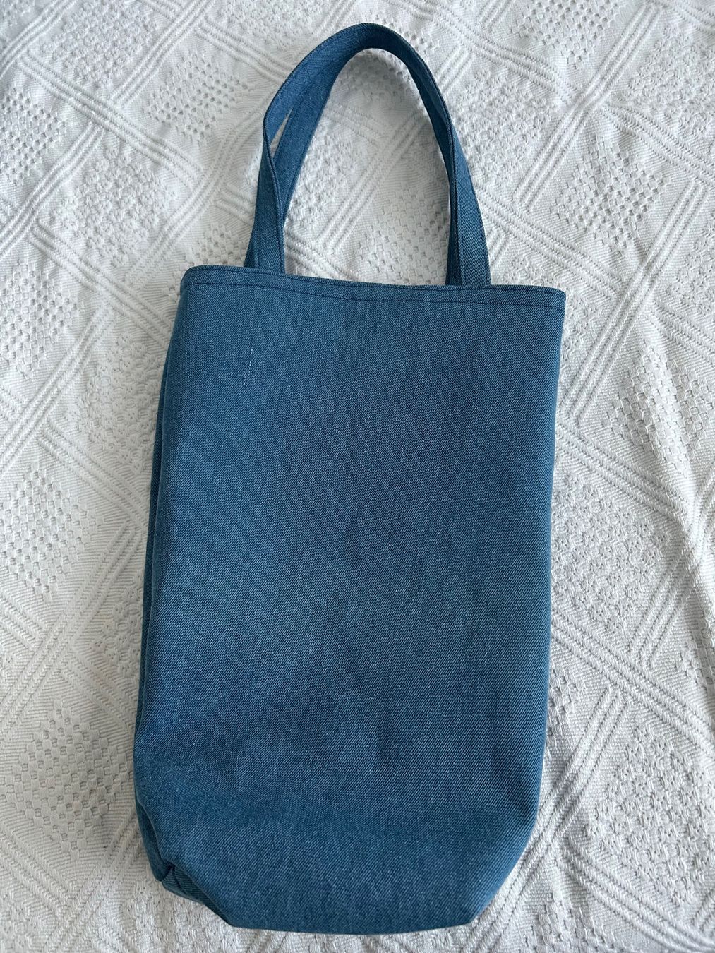 Borse da donna: Einfache Jeans Tasche – Nuovo e nell'imballaggio originale da Wädenswil venduto da jotijo