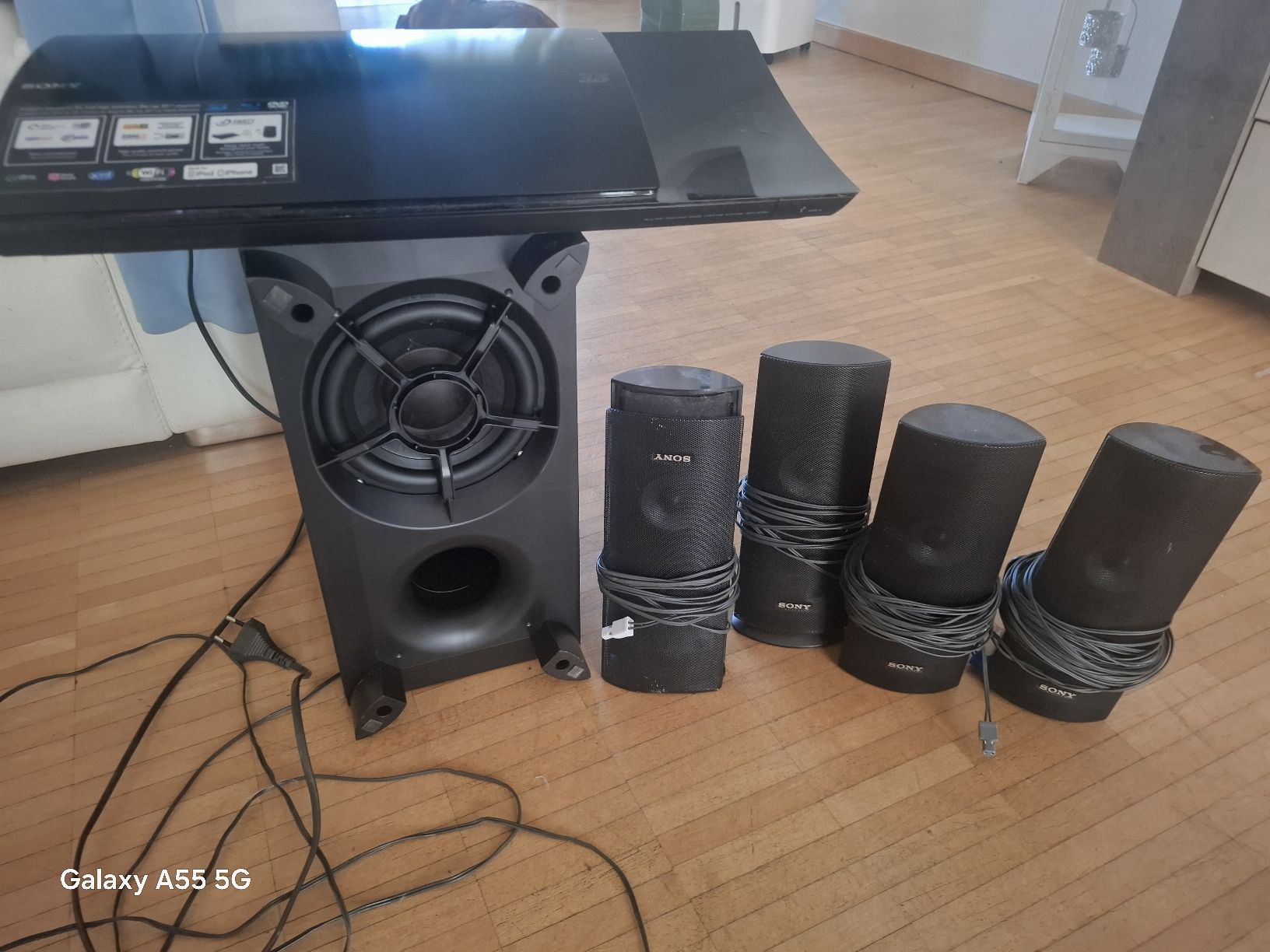 Sony Home Cinema: Sony Home Cinema – Difettoso da Sirnach venduto da donatogalella82