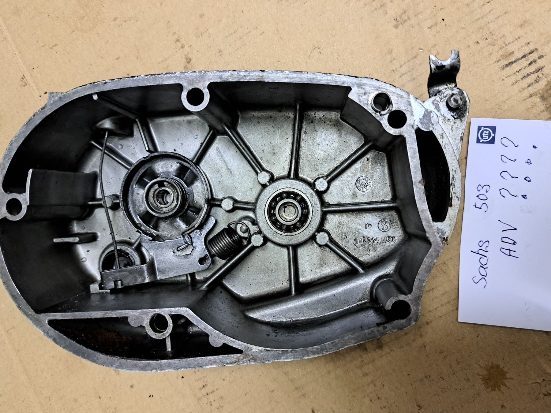 Sachs Parti ricambio per ciclomotori: Sachs Getriebe Deckel 503 ADV – Usato da Boswil venduto da Mriesen 3