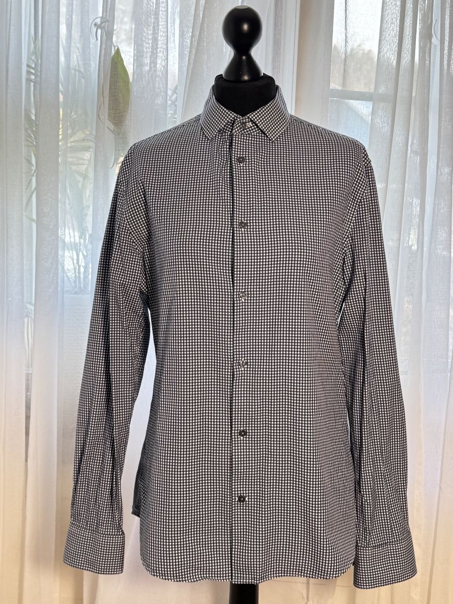 H&M Camicie: H & M Premium Cotton Hemd Gr. M – Usato da Wetzikon ZH venduto da el-lustigo2 1