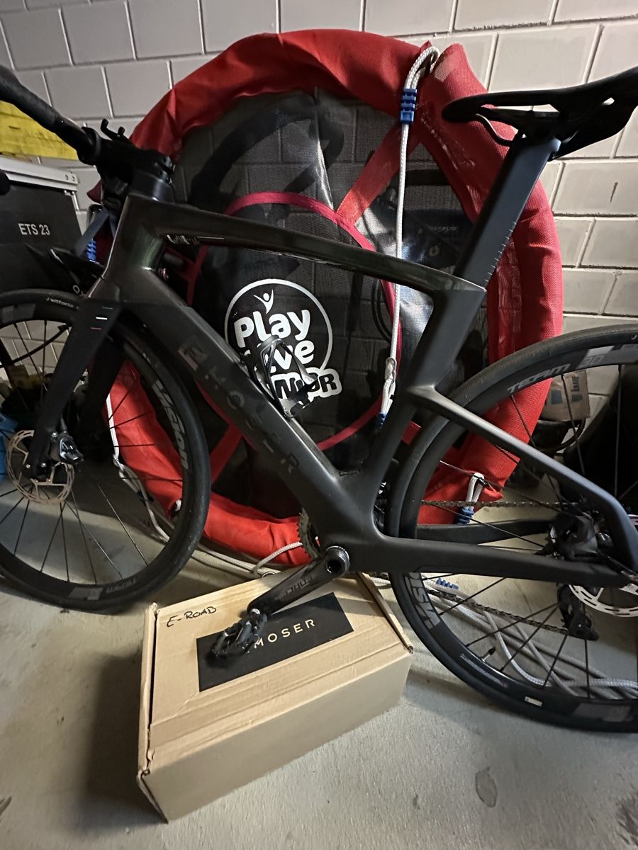 Biciclette: Fantic Moser Rennvelo – Nuovo (secondo la descrizione) da Thalheim AG venduto da niqi