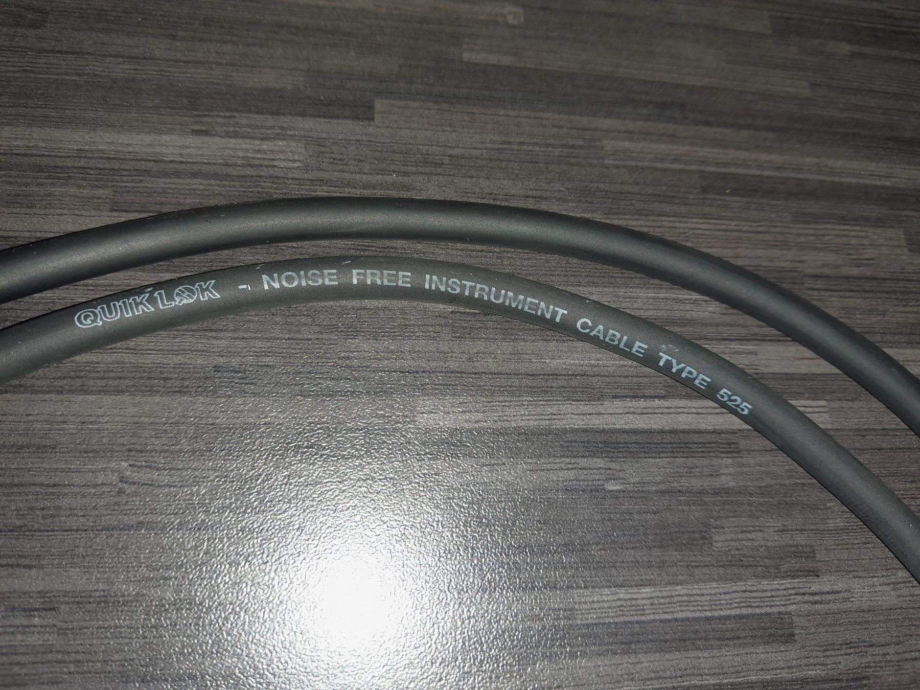 Kabel: 2 Stück Quickok Audio Klinke Kabel, 55cm – Gebraucht aus Steffisburg von FutureOne 3
