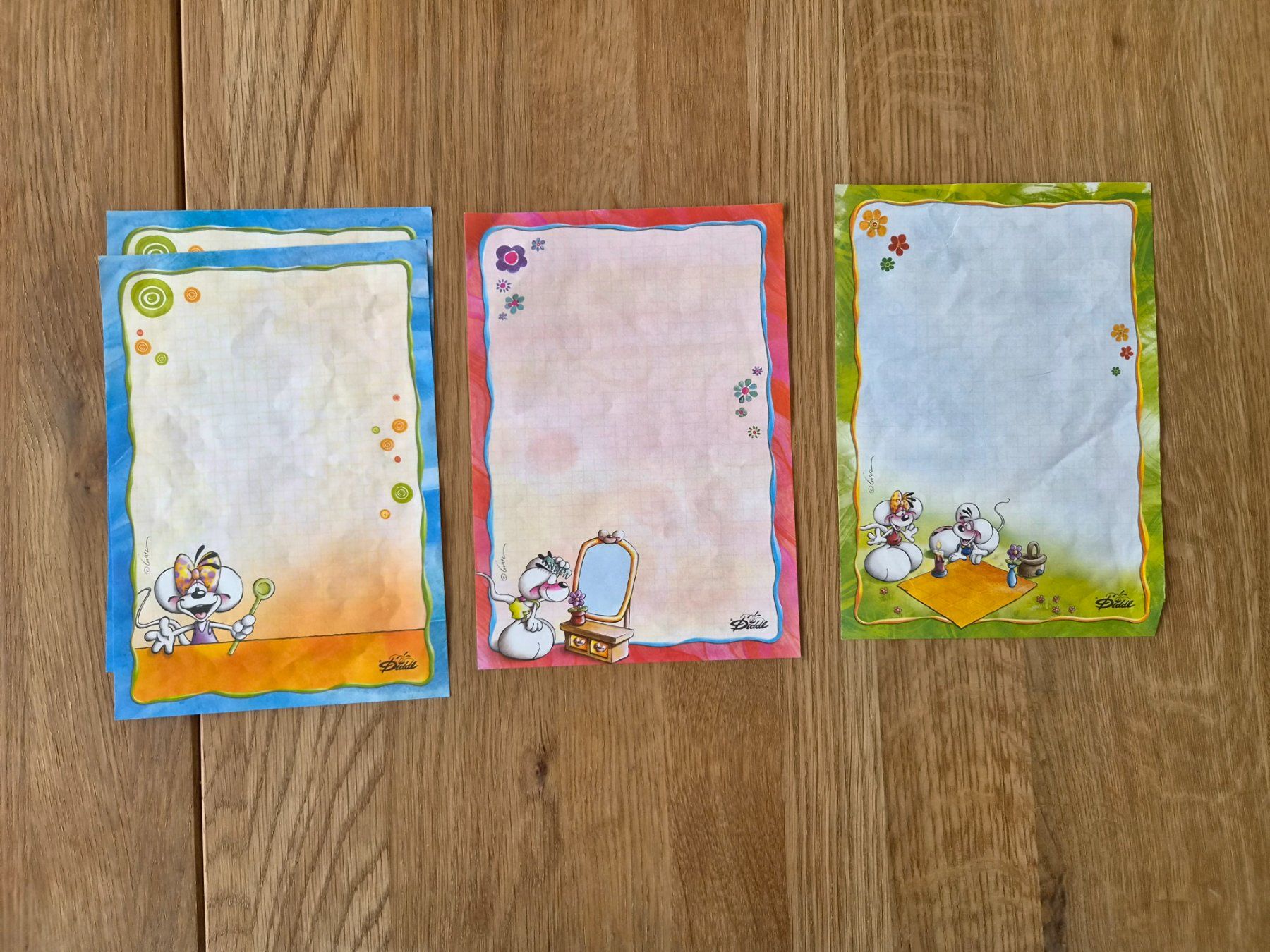 Papier: Diddleblätter A5 – D'occasion à Sarnen par krumy