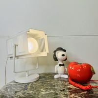 Vintage Desk spot Lamp, Adjustable Metal Spotlight Design💡