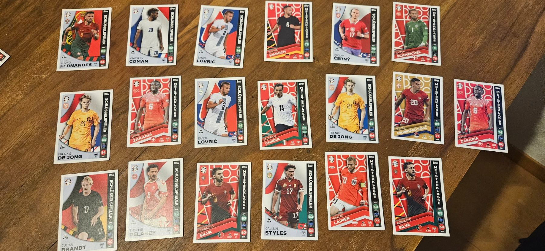 Topps Sammelbilder & Trading cards: MatchAttax Fussball karten – Gebraucht aus Oberwil-Lieli von Buggsy 2
