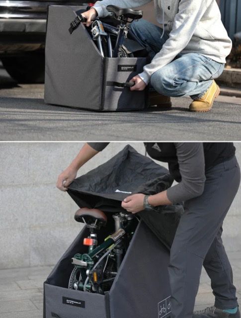 Borse: Transport-Tasche für Klapprad – Usato da Neerach venduto da cape_purple 8