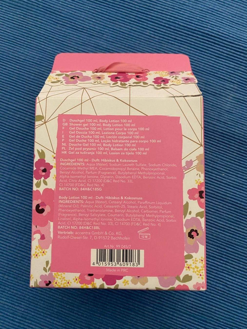 Sonstige Körperpflege: Blossom bath set hibiscus & coconut 2 x 100ml – Neu (gemäss Beschreibung) aus Allenwinden von Obalu 2