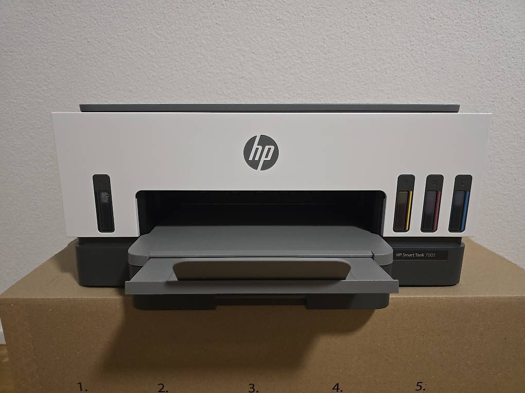 Hewlett Packard Drucker: HP Smart Tank 7005 Drucker Scanner Multifunktionsdrucker – Gebraucht aus Reinach AG von RenaultSportRS 2