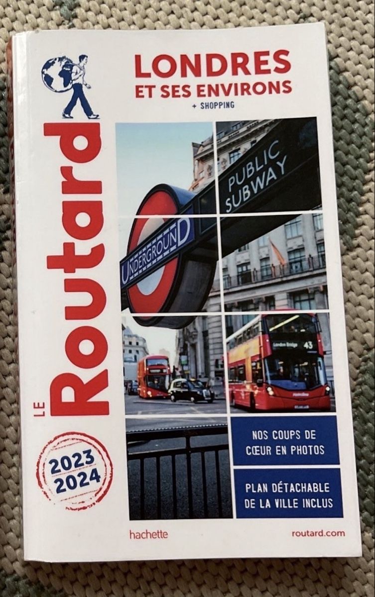 Libri: Guide du routard Londres – Usato da Biel/Bienne venduto da tatilene 1