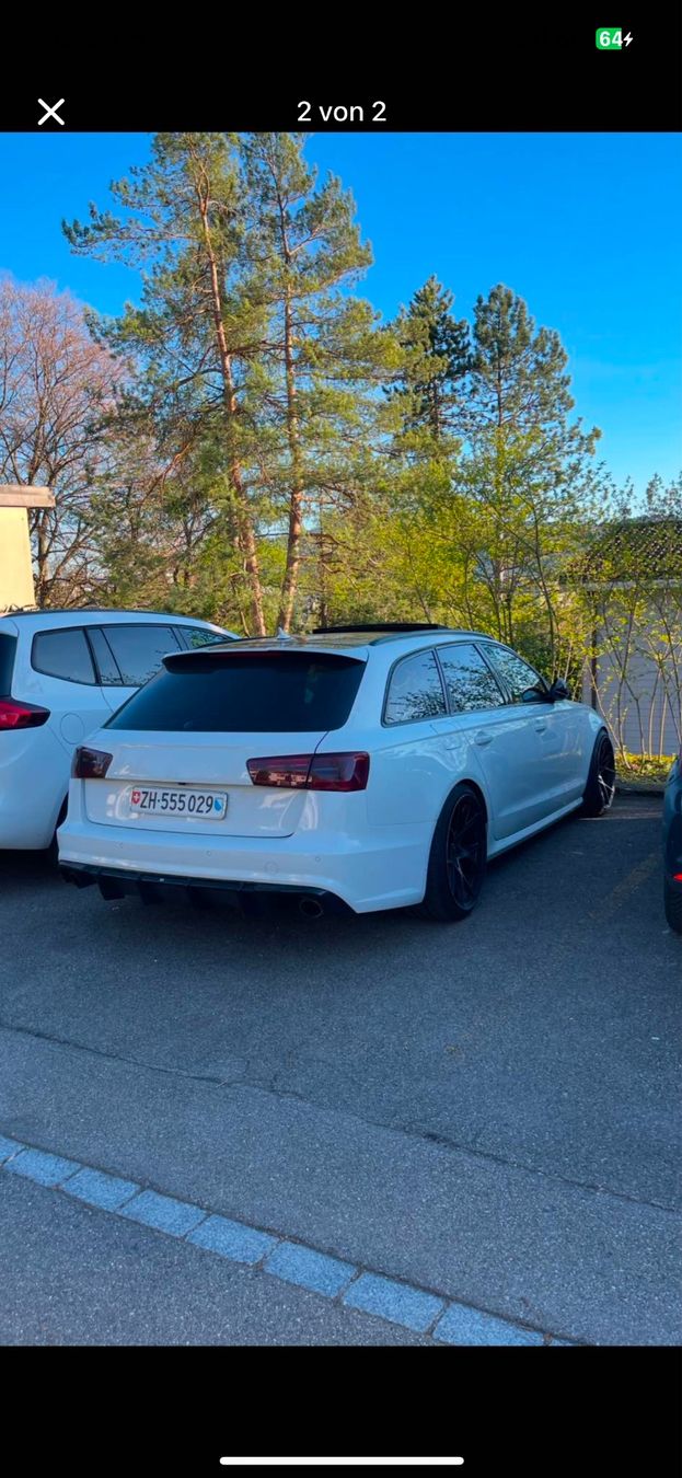 Dienstleistungen & Reparaturen: Audi A6 zuvermieten – Gebraucht aus zürich von khouya01 1
