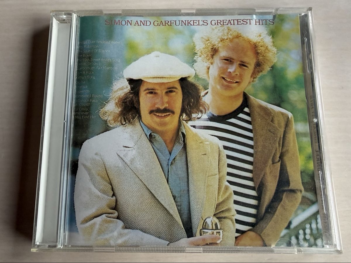 CD: CD Simon and Garfunkel Greatest Hits  – Usato da Oberried Brienz venduto da Chyara