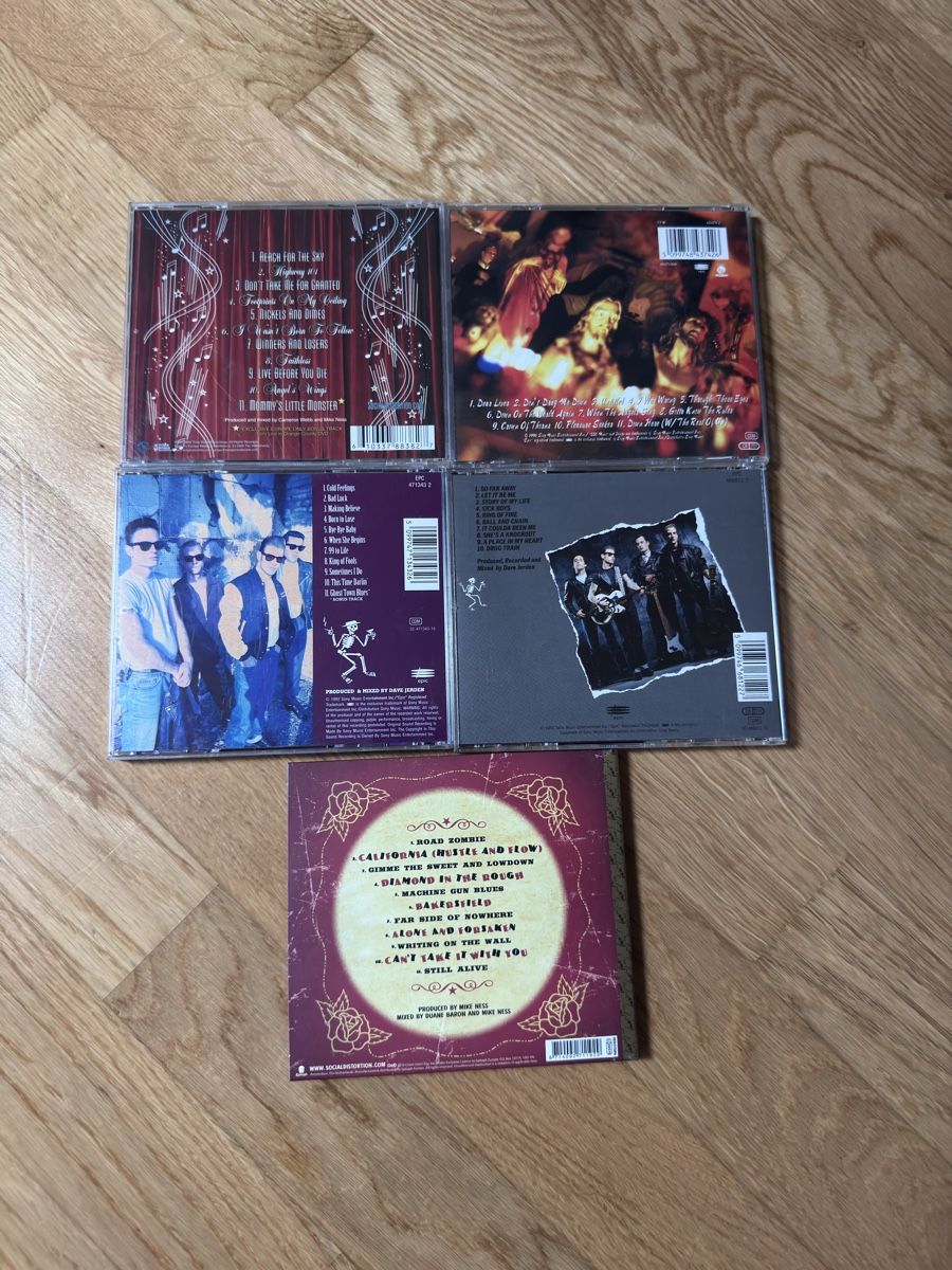 CD: Social Distortion CD Sammlung – Usato da Islikon venduto da Collector85 1