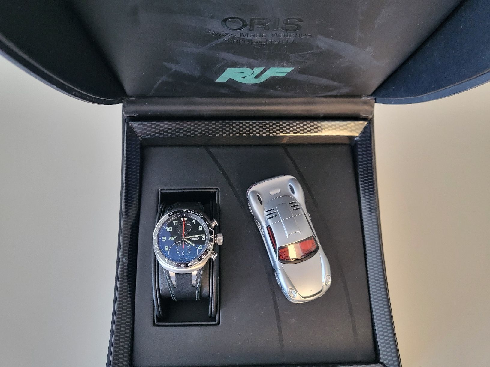 Oris Orologi: oris ctr3 ruf titane – Usato da Font venduto da Stef75 4