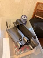 Dyson Aufsätze und Batterie 