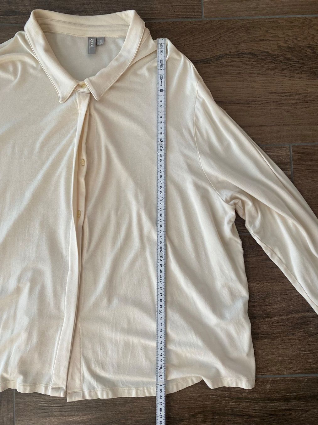 Asos Camicette: Asos Bluse langarm creme Gr. 52 – Usato da Pratteln venduto da a23_j2gs 7