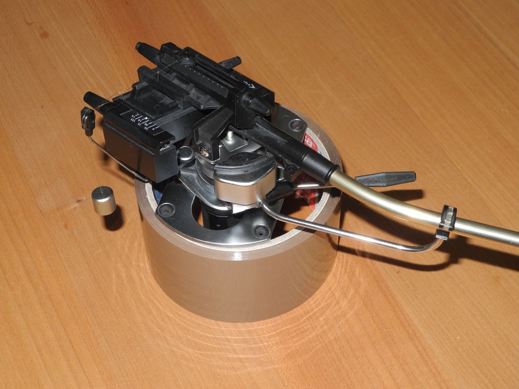 Plattenspieler: TONARM SME 3009 SERIE III - FIXES HEADSHELL - TOP! – Gebraucht aus Fahrwangen von Swirl2 3