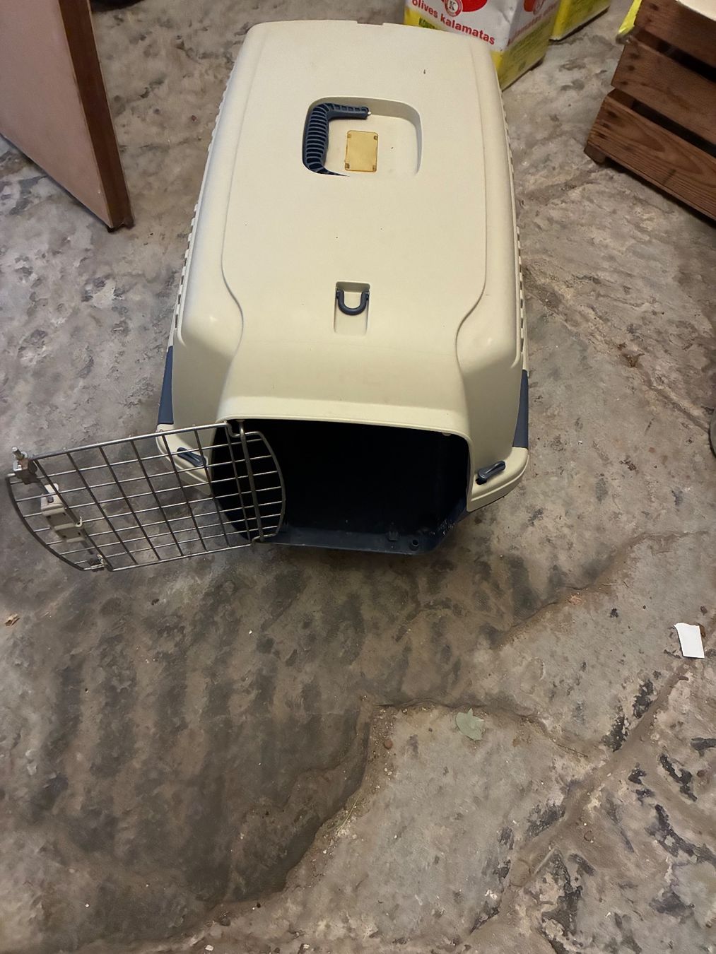 Käfige, Transport & Sicherheit: Transportbox Hund Katze Clipper 3 – Gebraucht aus Männedorf von morese