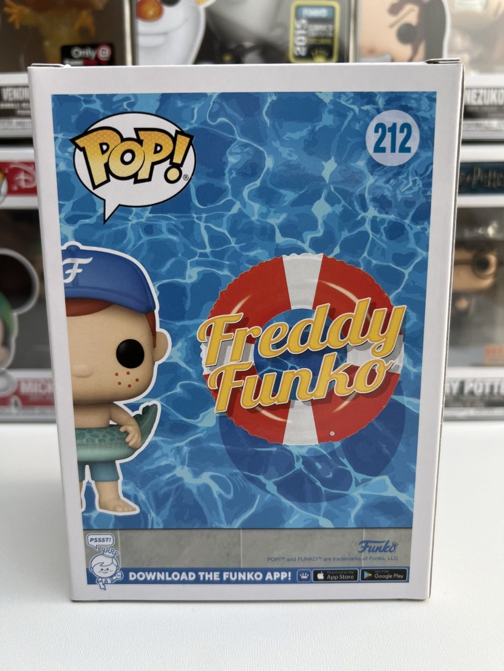 Funko Statuette: Funko POP! Funko Floaty Freddy Edition Limitée Summer – Nuovo e nell'imballaggio originale da Le Mouret venduto da perfectbijou 2