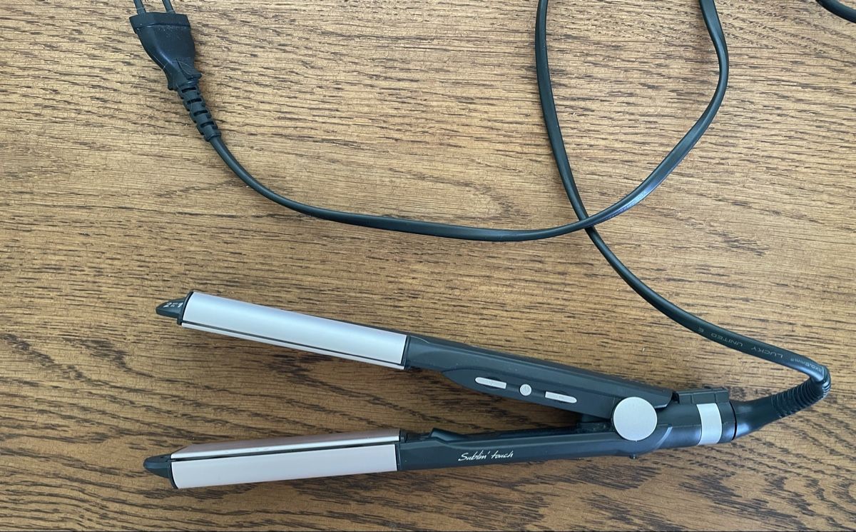 BaByliss Piastre & Arricciacapelli: 2in1 Glätteisen/Lockenstab Babyliss – Usato da Lenzburg venduto da JHVC 1