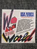 7-Zoll-Schallplatte USA FOR AFRICA We Are The World