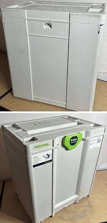 Seghe: Festool TSC 55 KEB-Basic-5,0 Akku-Tauchsäge mit Koffer – Usato da Landquart venduto da Pereira-24 3