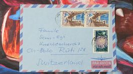 CL32 Enveloppe + Timbre Cameroun 1974