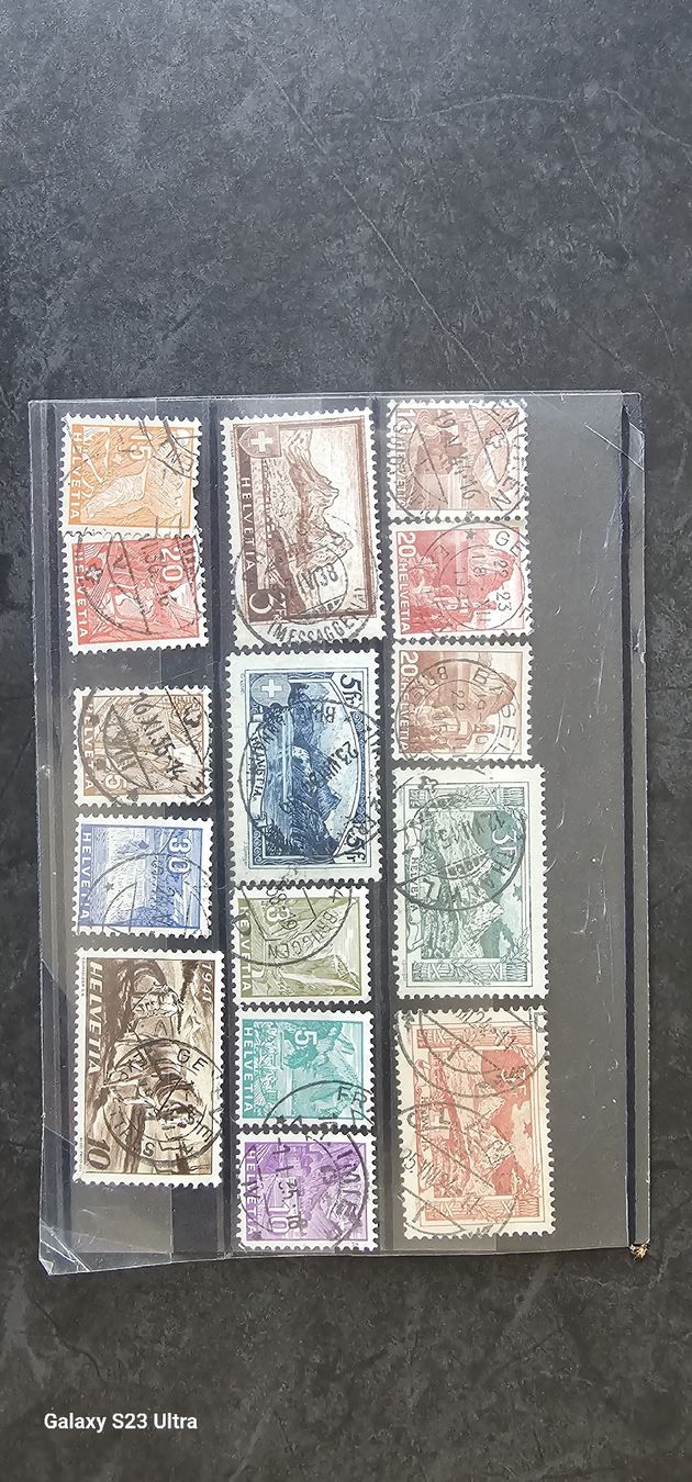 Tutti i francobolli: Briefmarken  – Usato da Eiken venduto da tob_8msb 3