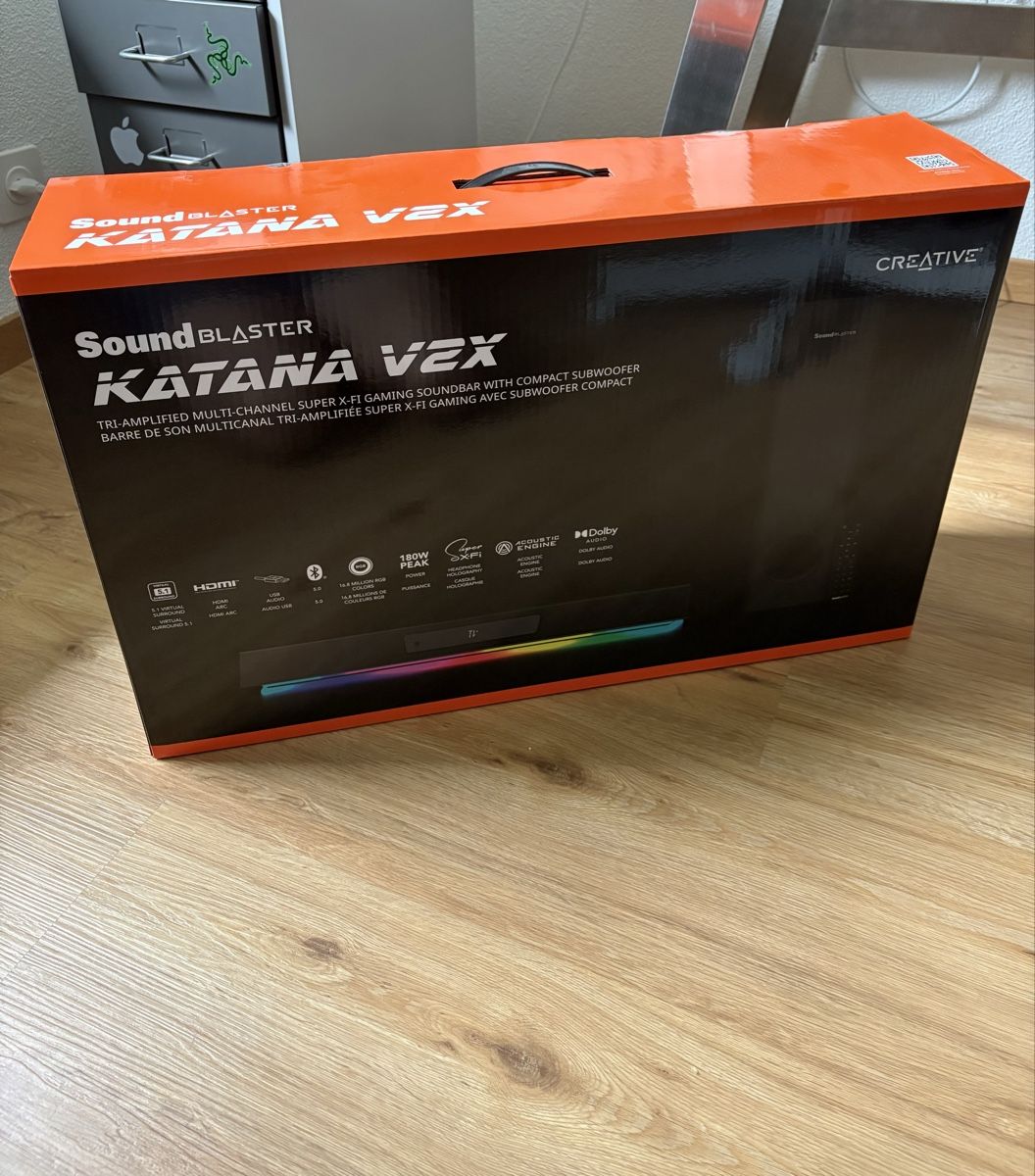 Creative Casse acustiche: Creative Soundblaster Katana V2X Sound Bar 🥷 – Usato da Kriens venduto da afr_f5x5 3