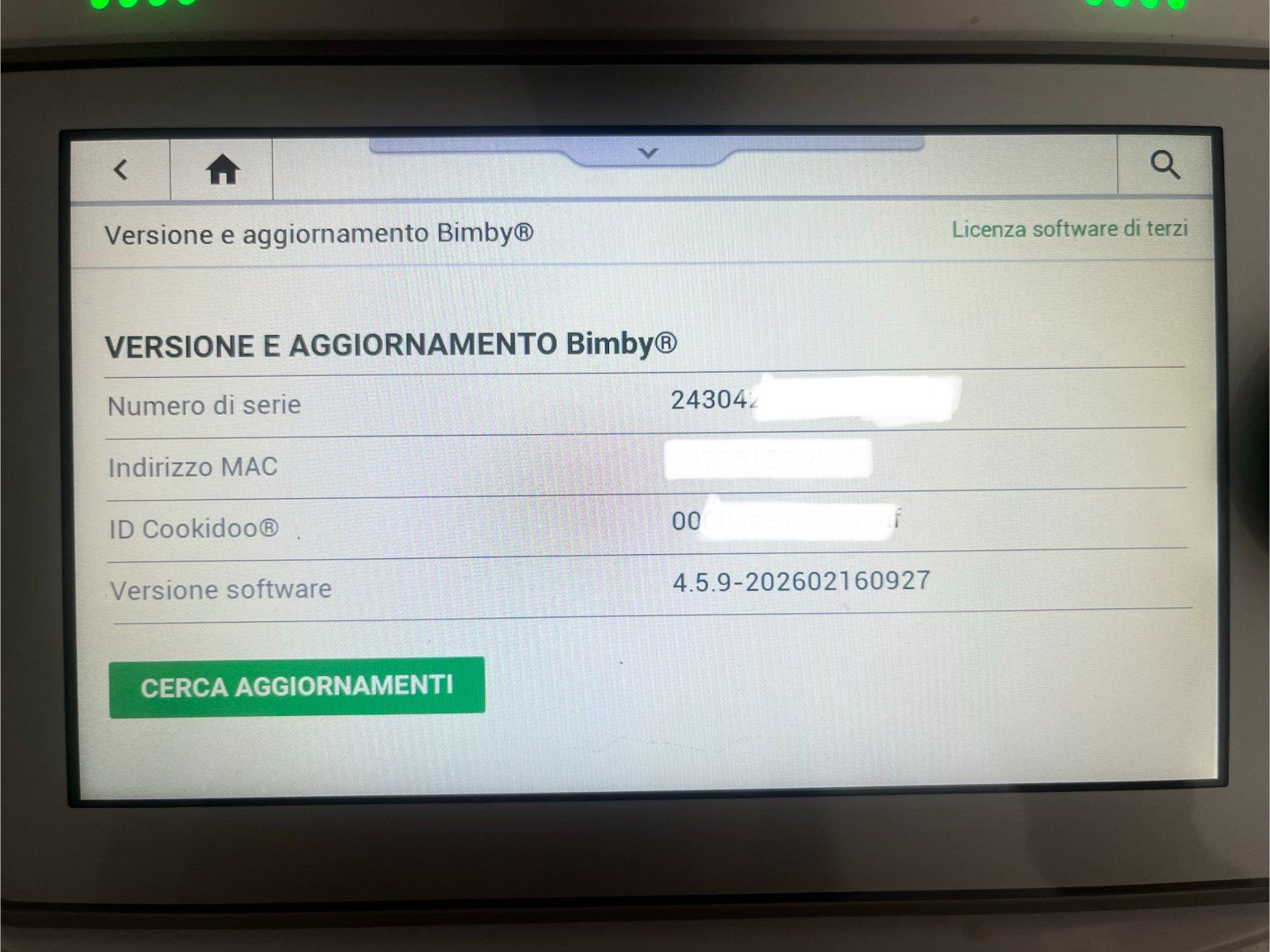 Elettrodomestici da cucina: Bimby TM6 Vorwerk completo con accessori – Usato da Pambio-Noranco venduto da val_97q2 4