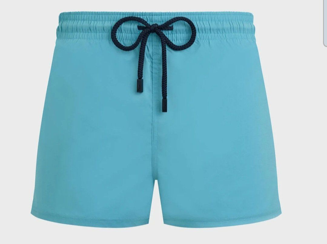 Vilebrequin Costumi da bagno: Vilbrequin Men Badehose Size S Farbe Lagoon – Nuovo e nell'imballaggio originale da Oberrieden venduto da Spencer10