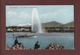 GENEVE - Jet d'Eau - 1911