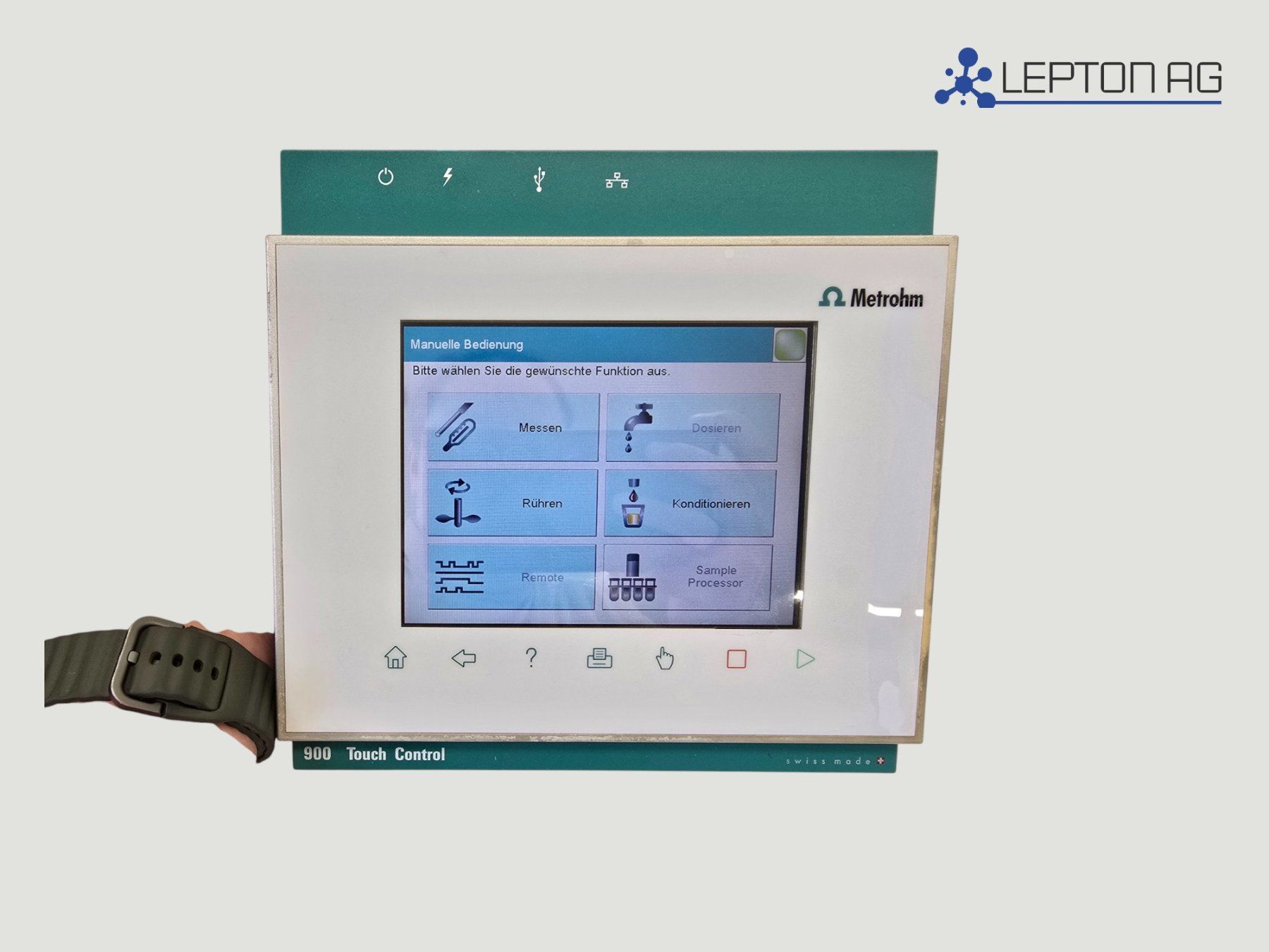 Misurare: Metrohm 900 Touch Control, 867 pH Module, 801 Stirrer – Usato da Niederdorf venduto da LeptonAG_Labor 4