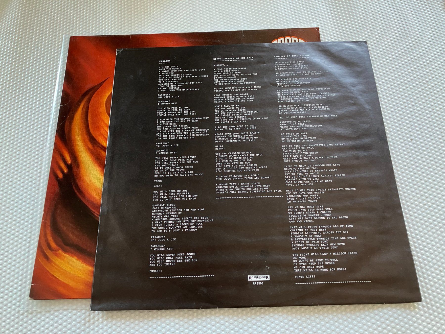 Vinyles: Paradox – D'occasion à Aarwangen par Jukebox3 4