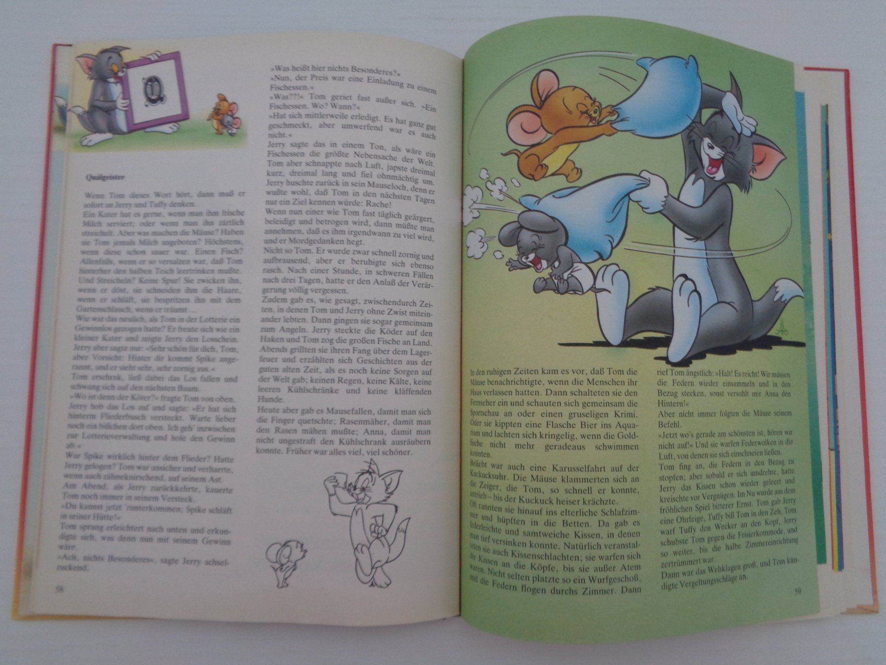 Bücher: Tom & Jerry - Buch 1967 – Gebraucht aus Chur von Oregano1 6