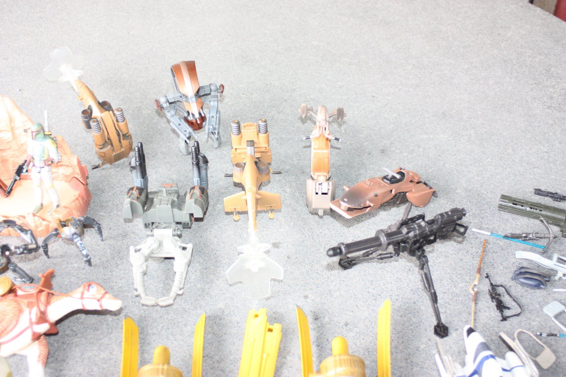 Star Wars Giocattoli: Star Wars Sammlung : Figuren, Flieger – Nuovo (secondo la descrizione) da Bern venduto da Puket 5
