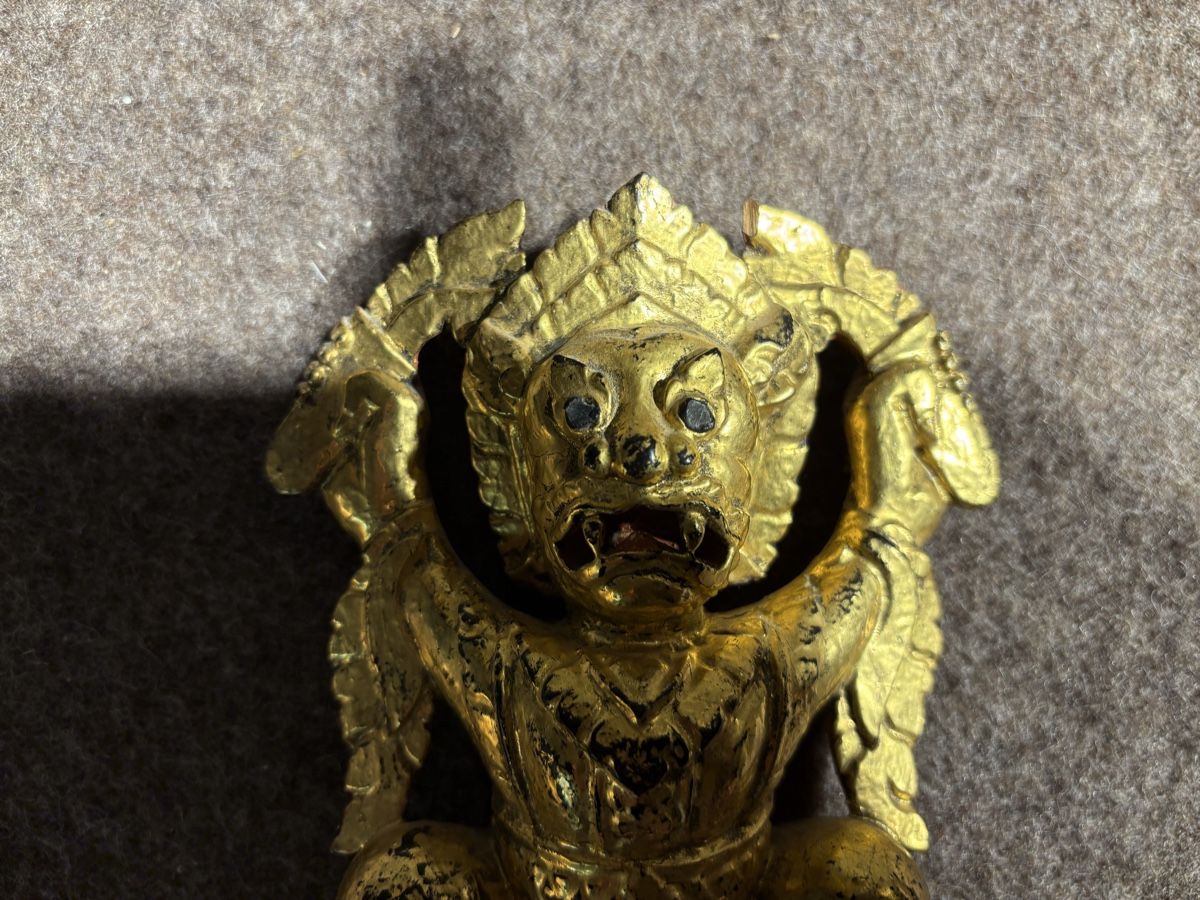Skulpturen & Statuen: Tibetanische Götzen Figur – Gebraucht aus Sisseln AG von art-dragoon 3