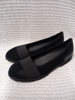 Schöne Gabor Ballerinas Gr.40,5(7) schwarz, NEU