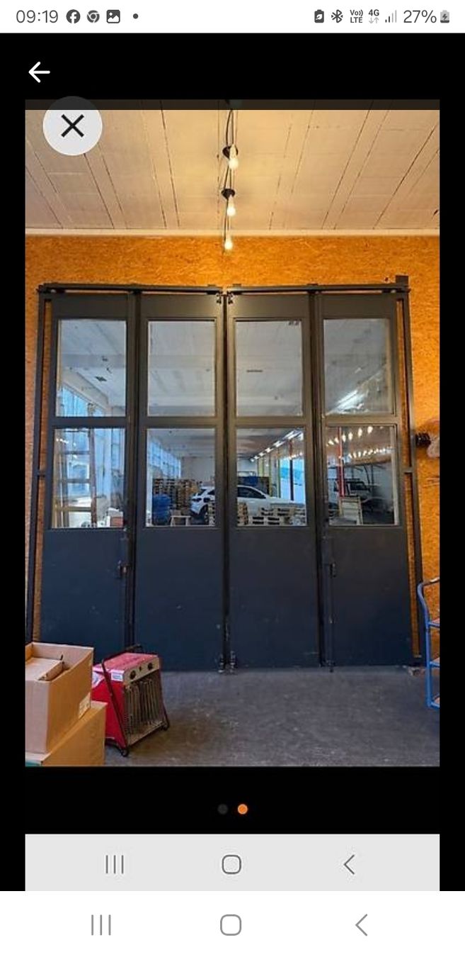 Porte: Falttor – Usato da Marbach LU venduto da san_8kt5 1