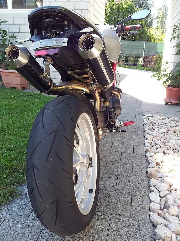 Route: DUCATI Monster 1100, Jg. 2009 – D'occasion à St. Margrethen SG par Biker990 3