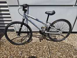 Vélo BMX DK Bicycle Co argenté occasion