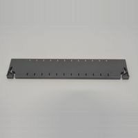 Hettich Modul Trenner für Korpus Metall Anthrazit - 332mm
