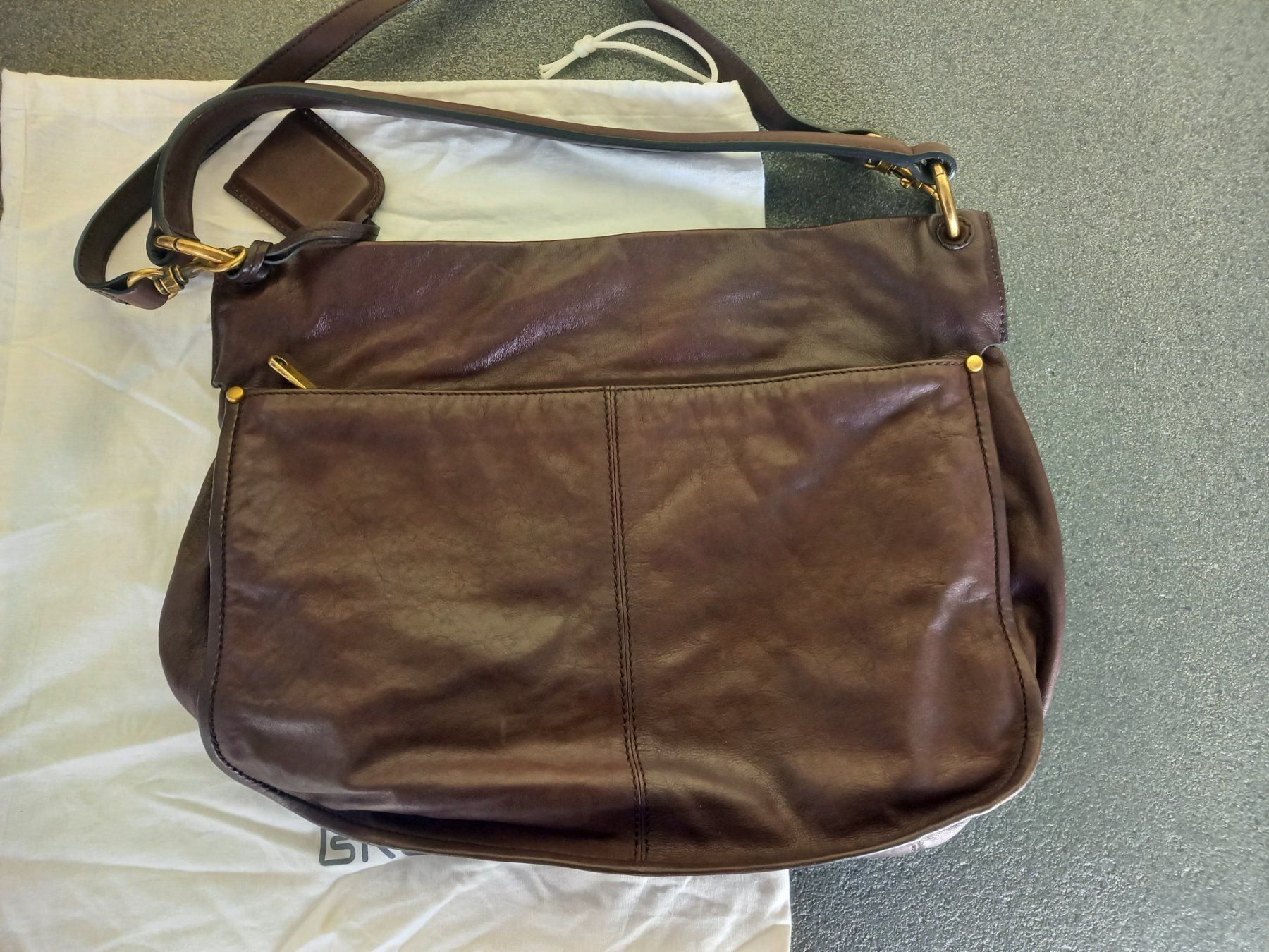 Bree Borse da donna: BREE Handtasche braun – Usato da Hünenberg venduto da 1902 1
