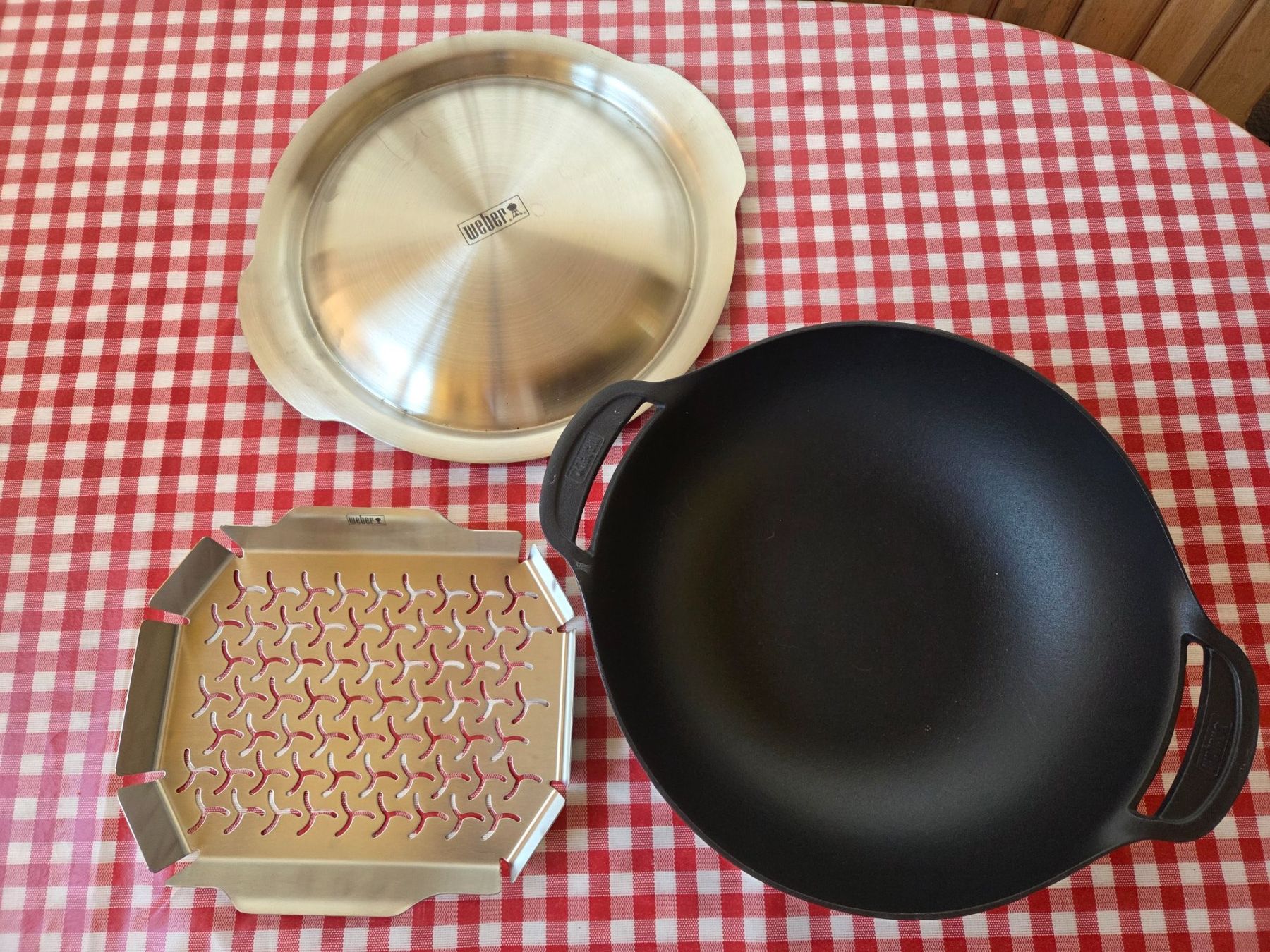 Pfannen: Weber Gourmet BBQ System Wok – Neu (gemäss Beschreibung) aus St. Gallen von Seraph76