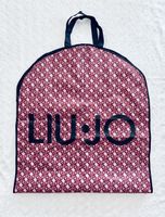 LIU JO Kleidersack Kleiderhülle Reisehülle pink schwarz