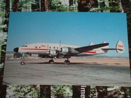 TWA Trans World Airlines (USA) Lockheed L749 N91202