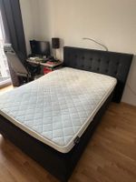 Top Boxspringbett 140x200 cm – Topp  Zustand & mit dimmbarer